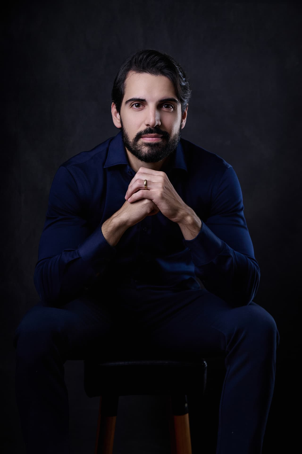 Retrato de Lucas Magalhães, especialista em vendas